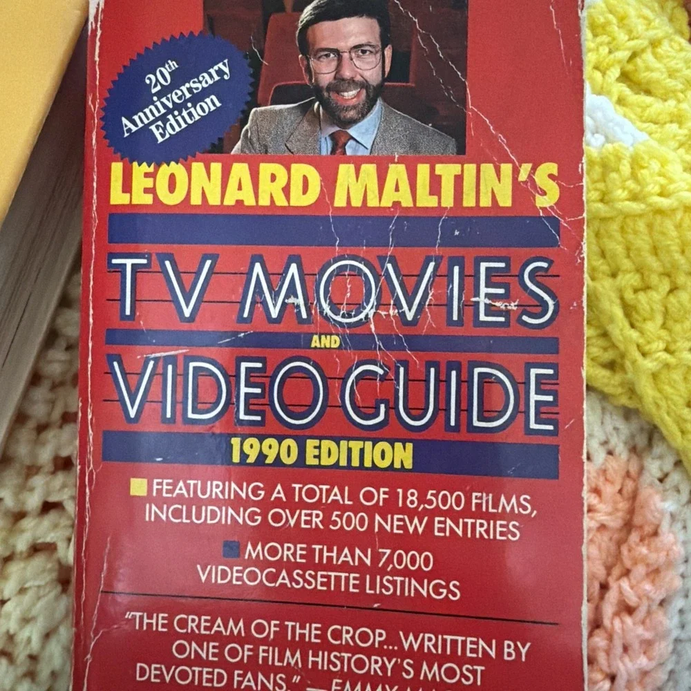 Leonard Maltin's TV Movies and Video Guide 1990 by , Acceptable Book
